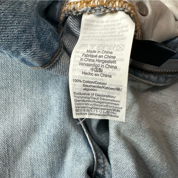 Madewell The Perfect Vintage Jean Light Wash 30/10 straight leg high waisted - Picture 11 of 15